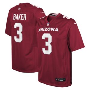 Budda Baker Arizona Cardinals Youth Game Jersey - Cardinal