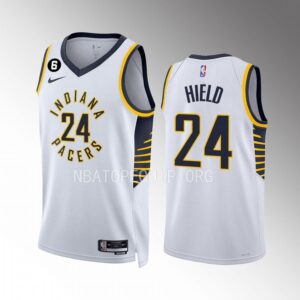 Buddy Hield Indiana Pacers White Association Edition 2022-23 Unisex Jersey Swingman