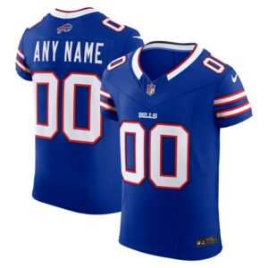 Buffalo Bills Vapor F.U.S.E. Elite Custom Jersey - Royal