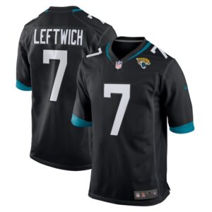 Byron Leftwich Jacksonville Jaguars Alternate Retired Player Game Jersey - Black