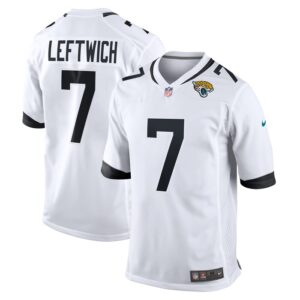 Byron Leftwich Jacksonville Jaguars Retired Player Game Jersey - White