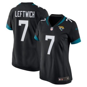 Byron Leftwich Jacksonville Jaguars Women Alternate Retired Player Game Jersey - Black