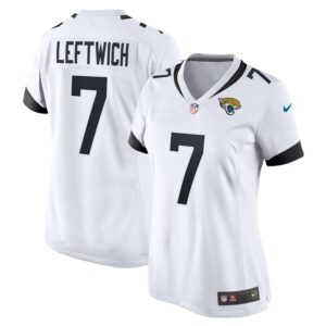 Byron Leftwich Jacksonville Jaguars Women Retired Player Game Jersey - White