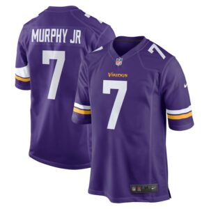 Byron Murphy Jr. Minnesota Vikings Game Jersey - Purple