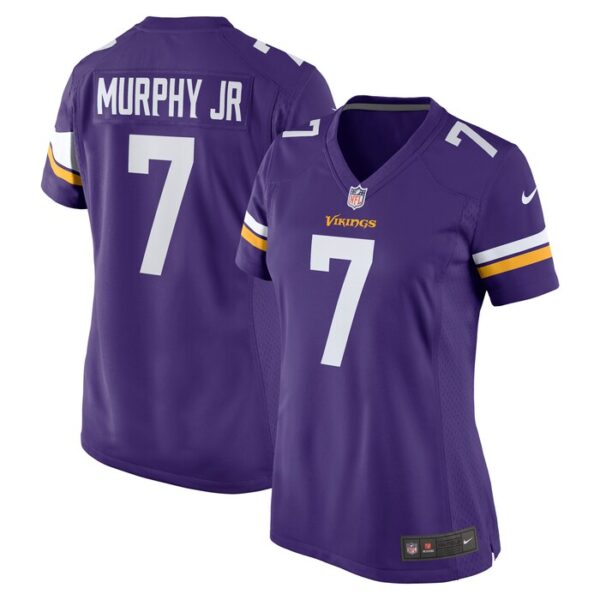 Byron Murphy Jr. Minnesota Vikings Women Game Jersey - Purple