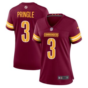 Byron Pringle Washington Commanders Women Game Jersey - Burgundy