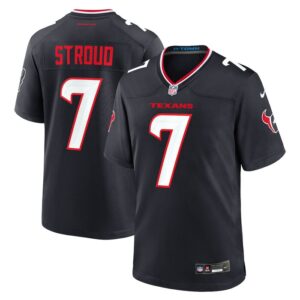 C.J. Stroud Houston Texans Game Jersey - Navy