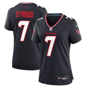 C.J. Stroud Houston Texans Women Game Jersey - Navy