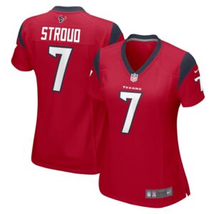 C.J. Stroud Houston Texans Women Game Jersey - Red