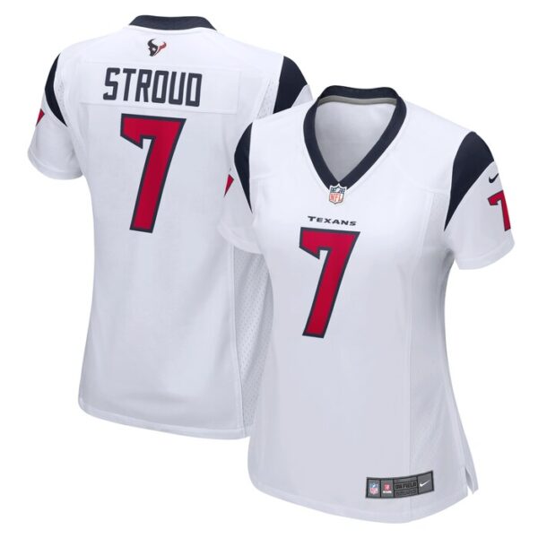 C.J. Stroud Houston Texans Women Game Jersey - White