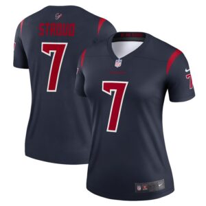 C.J. Stroud Houston Texans Women Legend Jersey - Navy