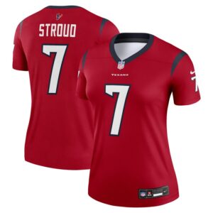 C.J. Stroud Houston Texans Women Legend Jersey - Red