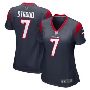 C.J. Stroud Houston Texans Women Player Jersey - Navy