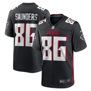 CJ Saunders Atlanta Falcons Team Game Jersey - Black