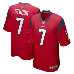 CJ Stroud Houston Texans 2023 NFL Draft First Round Pick Alternate Game Jersey - Red