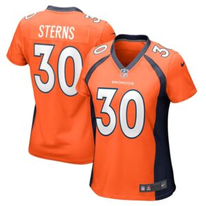 Caden Sterns Denver Broncos Women Game Jersey - Orange