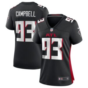 Calais Campbell Atlanta Falcons Women Game Player Jersey - Red