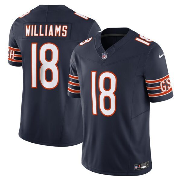 Caleb Williams Chicago Bears Vapor F.U.S.E. Limited Jersey - Navy