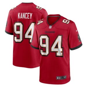 Calijah Kancey Tampa Bay Buccaneers 2023 NFL Draft First Round Pick Game Jersey - Red