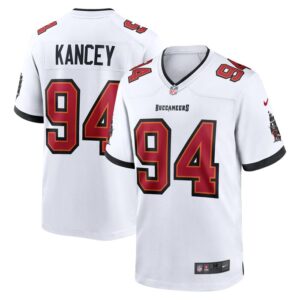 Calijah Kancey Tampa Bay Buccaneers Game Jersey - White