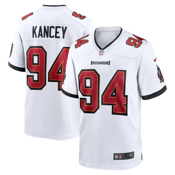 Calijah Kancey Tampa Bay Buccaneers Game Jersey - White