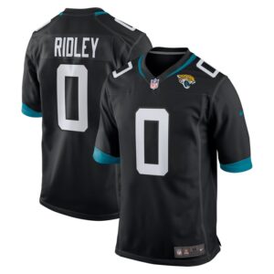 Calvin Ridley Jacksonville Jaguars Game Jersey - Black