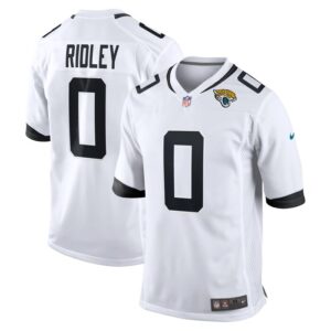 Calvin Ridley Jacksonville Jaguars Game Jersey - White