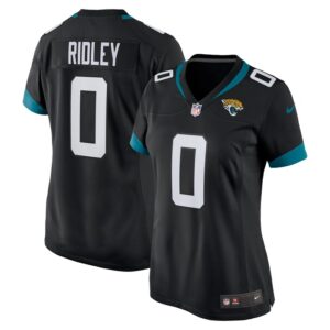 Calvin Ridley Jacksonville Jaguars Women Game Jersey - Black