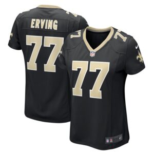 Cameron Erving New Orleans Saints Women Game Jersey - Black