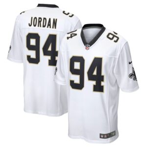 Cameron Jordan New Orleans Saints Game Jersey - White