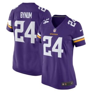 Camryn Bynum Minnesota Vikings Women Player Game Jersey - Purple