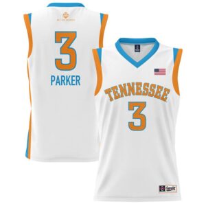 Candace Parker Tennessee Volunteers GameDay Greats Unisex Lightweight Basketball Alumni Jersey - White