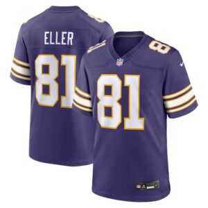 Carl Eller Minnesota Vikings Classic Retired Player Jersey - Purple