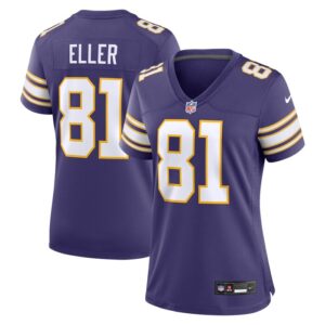 Carl Eller Minnesota Vikings Women Classic Retired Player Jersey - Purple