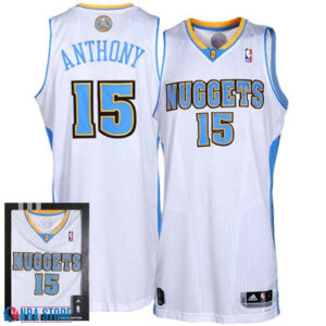 Carmelo Anthony Denver Nuggets Revolution 30 Limited Edition Boxed Jersey-White