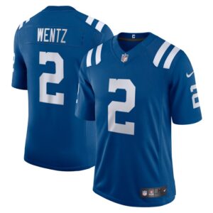 Carson Wentz Indianapolis Colts Vapor Limited Jersey - Royal