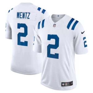 Carson Wentz Indianapolis Colts Vapor Limited Jersey - White