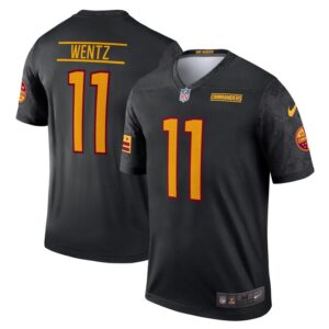 Carson Wentz Washington Commanders Alternate Legend Jersey - Black