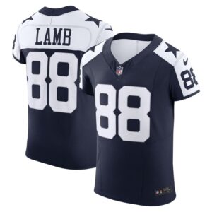 CeeDee Lamb Dallas Cowboys Alternate Vapor F.U.S.E. Elite Jersey - Navy