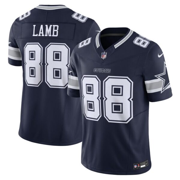 CeeDee Lamb Dallas Cowboys Vapor F.U.S.E. Limited Jersey - Navy