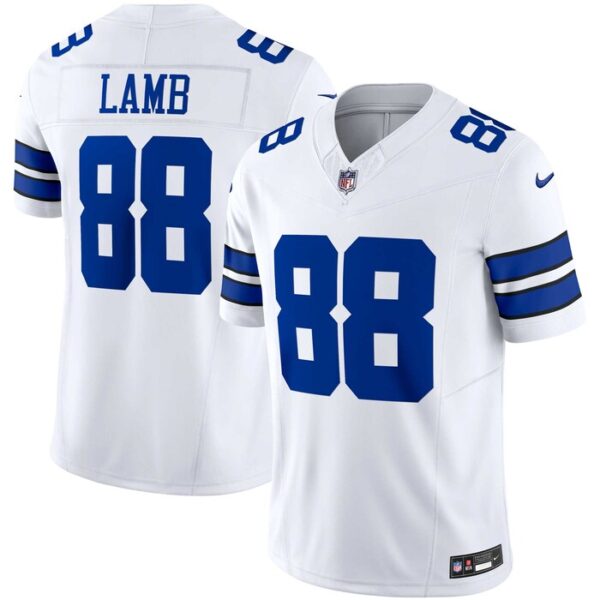 CeeDee Lamb Dallas Cowboys Vapor F.U.S.E. Limited Jersey - White