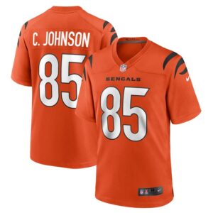 Chad Johnson Cincinnati Bengals Retired Player Alternate Game Jersey - Orange