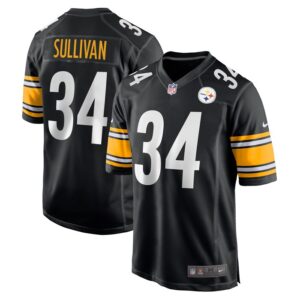 Chandon Sullivan Pittsburgh Steelers Game Jersey - Black