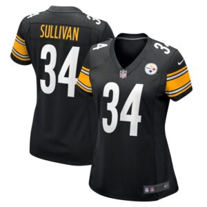 Chandon Sullivan Pittsburgh Steelers Women Game Jersey - Black