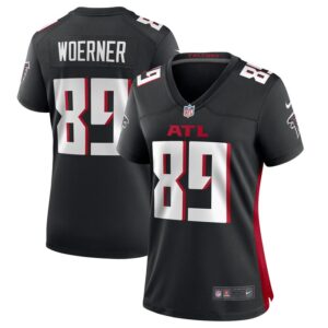 Charlie Woerner Atlanta Falcons Women Game Jersey - Black