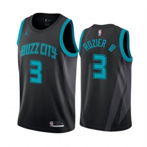 Charlotte Hornets Terry Rozier III #3 City Men's Jersey