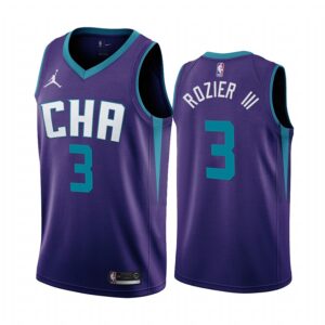 Charlotte Hornets Terry Rozier III Purple 2019-20 Statement Edition Jersey