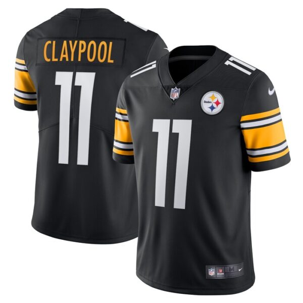 Chase Claypool Pittsburgh Steelers Vapor Limited Player Jersey - Black