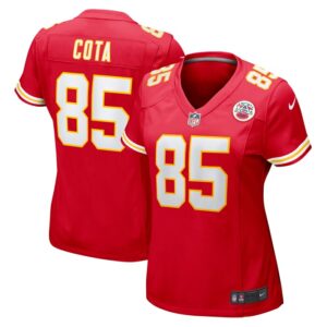 Chase Cota Kansas City Chiefs Women Game Jersey - Red