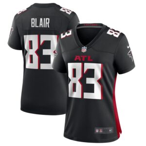 Chris Blair Atlanta Falcons Women Game Jersey - Black